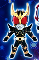 Kamen Rider Kuuga Ultimate Form, Kamen Rider Kuuga, Banpresto, Trading