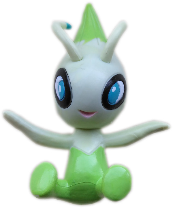 Celebi, Pocket Monsters, Topps, Trading