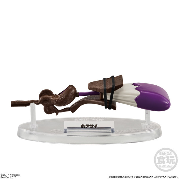 Hokusai, Splatoon 2, Bandai, Trading, 4549660223252