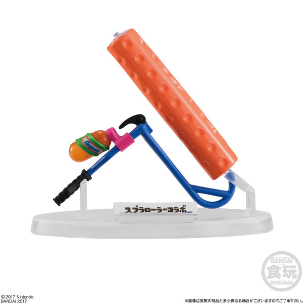 Splaroller Collab, Splatoon 2, Bandai, Trading, 4549660223252
