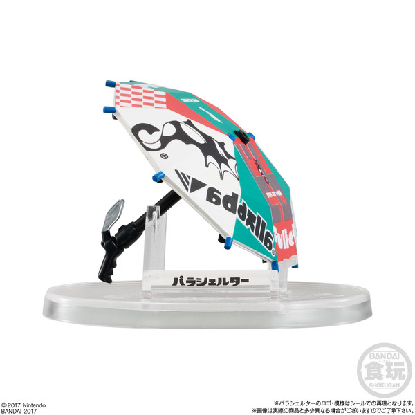 Parashelter, Splatoon 2, Bandai, Trading, 4549660223252
