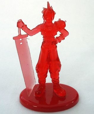 Cloud Strife (Crystal), Final Fantasy VII, Square, Coca-Cola, Trading