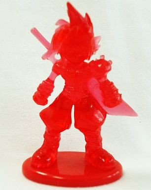 Cloud Strife (Deformed, Crystal), Final Fantasy VII, Square, Coca-Cola, Trading