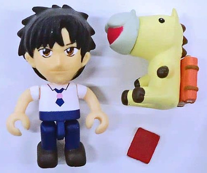 Takamine Kiyomaro, Umagon, Konjiki No Gash Bell!!, Bandai, Trading
