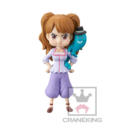 Charlotte Pudding, Nitro, One Piece, Banpresto, Trading