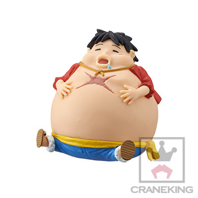 Monkey D. Luffy, One Piece, Banpresto, Trading