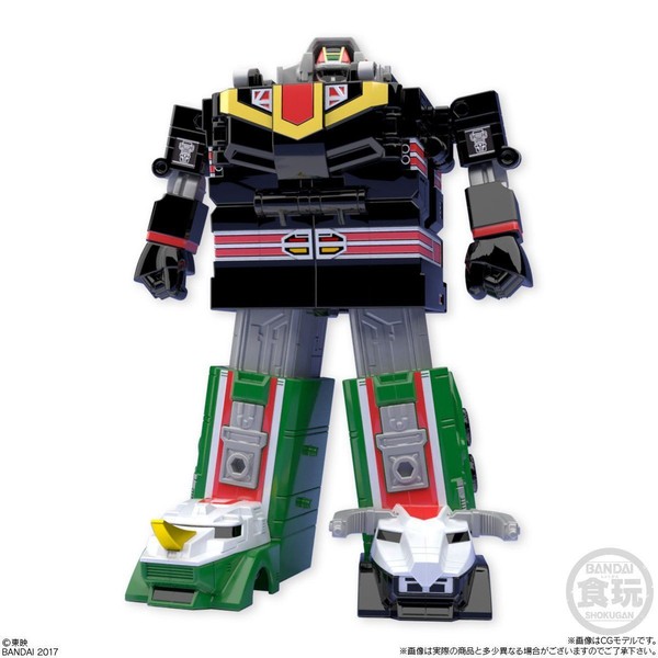 Live Boxer, Choujuu Sentai Liveman, Bandai, Trading