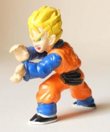 Son Goten SSJ, Dragon Ball Z, AB Toys, Trading