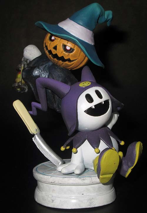 Jack Frost, Jack O’Lantern (Re-Summon), Megami Tensei, Kotobukiya, Trading