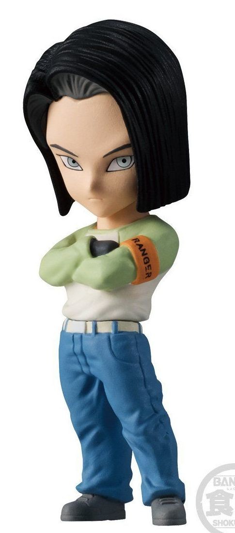 Ju-nana Gou (Android 17), Dragon Ball Super, Bandai, Trading