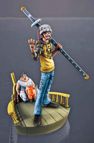 Trafalgar Law, One Piece, MegaHouse, Trading