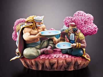 Edward Newgate, One Piece, MegaHouse, Trading