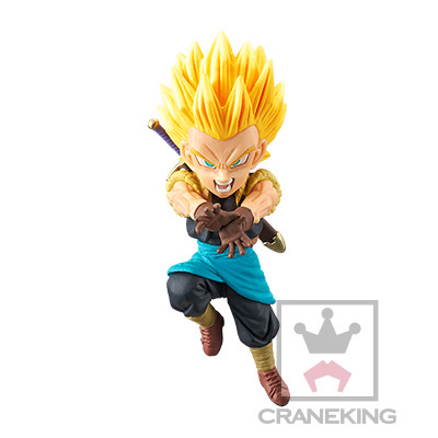 Gotenks SSJ Xeno, Super Dragon Ball Heroes, Banpresto, Trading