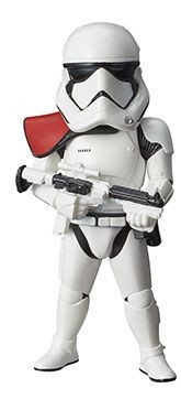 First Order Stormtrooper, Star Wars: The Last Jedi, Banpresto, Trading