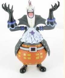 Gecko Moria, One Piece, Estudio Fénix, Hachette Collections, Editorial Salvat, Trading
