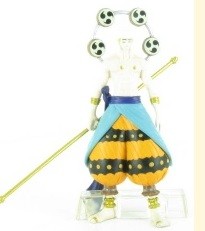 Eneru, One Piece, Estudio Fénix, Hachette Collections, Editorial Salvat, Trading