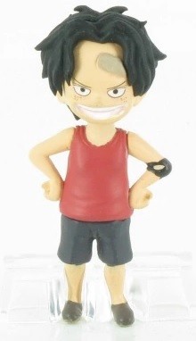 Portgas D. Ace, One Piece, Estudio Fénix, Hachette Collections, Editorial Salvat, Trading