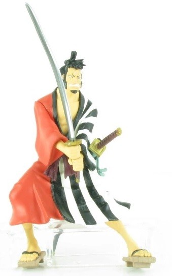 Kin'emon, One Piece, Estudio Fénix, Hachette Collections, Editorial Salvat, Trading