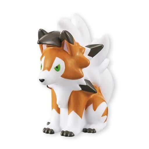 Lugarugan (Dusk Form), Pocket Monsters Sun & Moon, Bandai, Trading