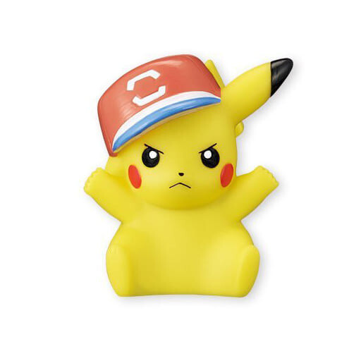 Pikachu (Satoshi's Pikachu, 1000 Man Volt), Pocket Monsters Sun & Moon, Bandai, Trading