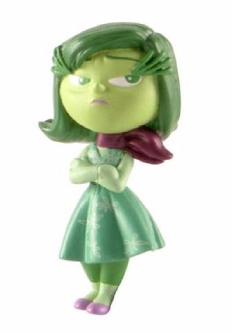 Disgust, Inside Out, Takara Tomy, Trading