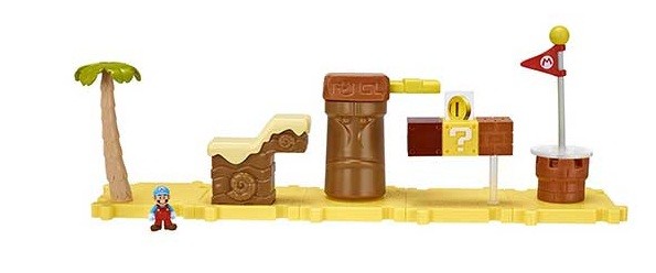 Iwahemu, Mario (Stage 1-1), New Super Mario Bros. U, Jakks Pacific, Trading