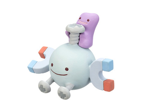 Coil, Metamon (Coil), Pocket Monsters, Pokémon Center, Trading