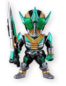 Kamen Rider Zeronos Altair Form, Kamen Rider Den-O, Bandai, Trading