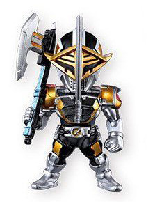 Kamen Rider Den-O Ax Form, Kamen Rider Den-O, Bandai, Trading