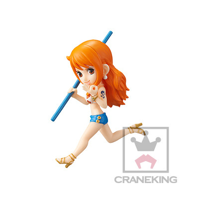 Nami, One Piece, Banpresto, Trading