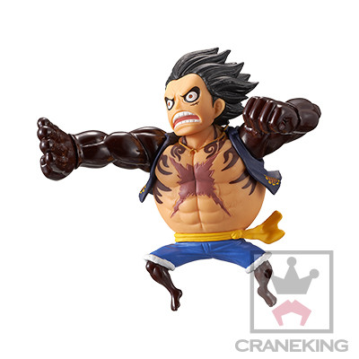 Monkey D. Luffy (Gear fourth), One Piece, Banpresto, Trading