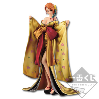 Nami (Exceptional), One Piece, Banpresto, Pre-Painted