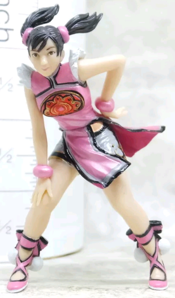 Ling Xiaoyu, Tekken 5, Namco, Trading, 1/18
