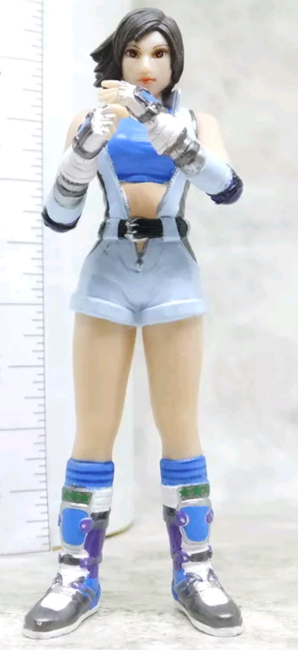 Kazama Asuka, Tekken 5, Namco, Trading, 1/18
