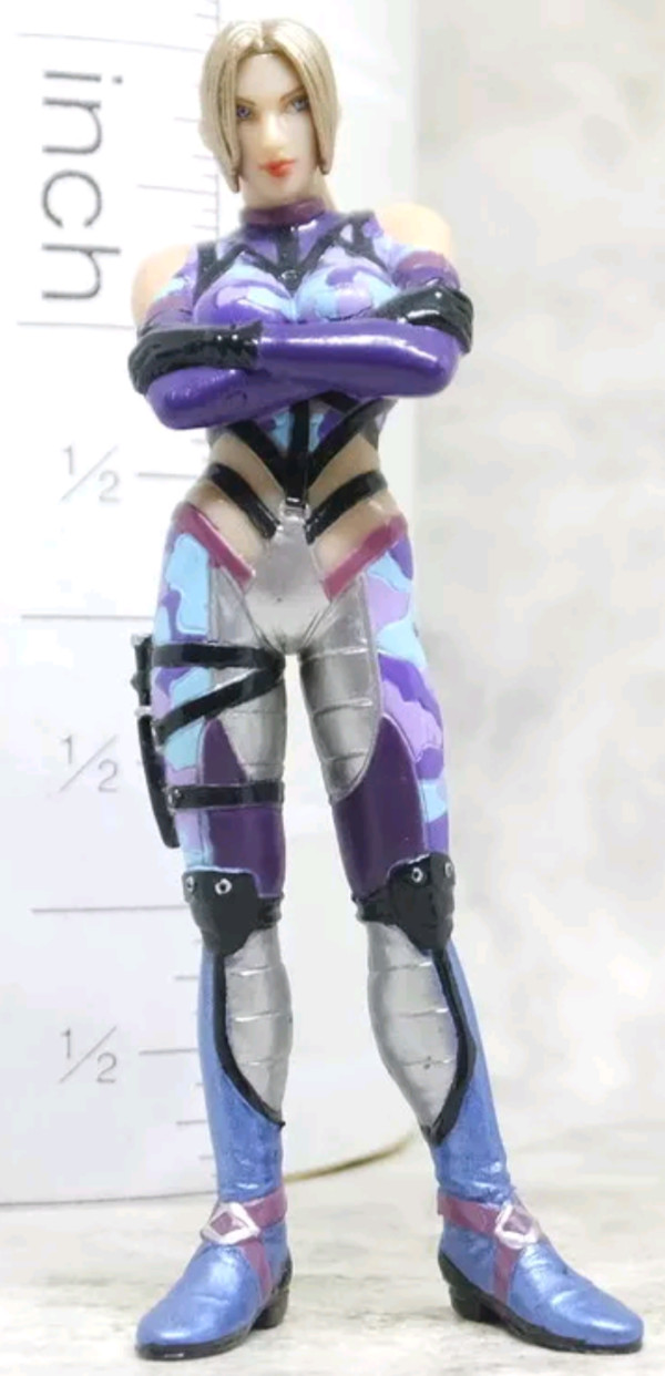 Nina Williams, Tekken 5, Namco, Trading, 1/18