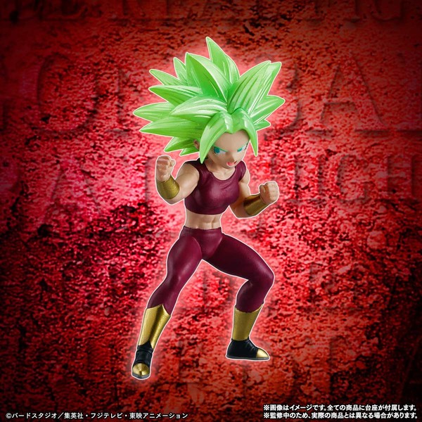 Kefla SSJ, Dragon Ball Super, Bandai, Trading