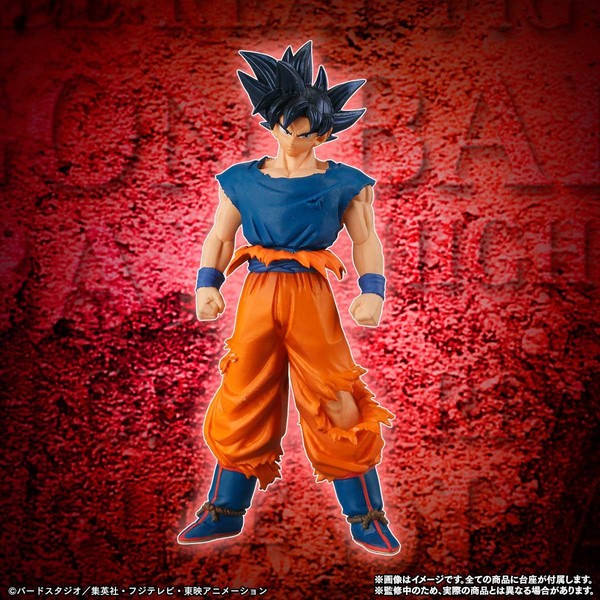 Son Goku Migatte no Goku'i Kizashi, Dragon Ball Super, Bandai, Trading