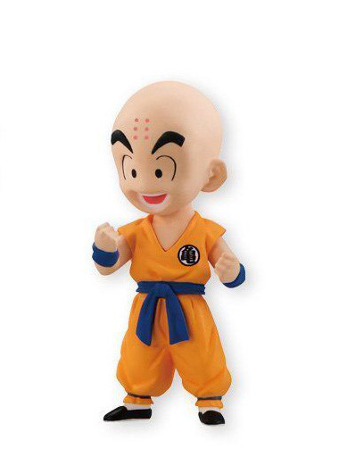 Kuririn, Dragon Ball, Bandai, Trading