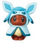 Eievui (Glacia), Pocket Monsters, Pokémon Center, Trading