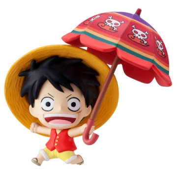 Monkey D. Luffy, One Piece, MegaHouse, Trading