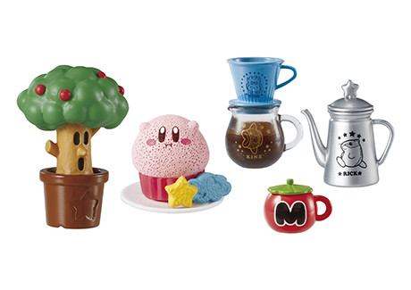Coo, Kine, Kirby, Rick, Whispy Woods, Hoshi No Kirby, Re-Ment, Trading