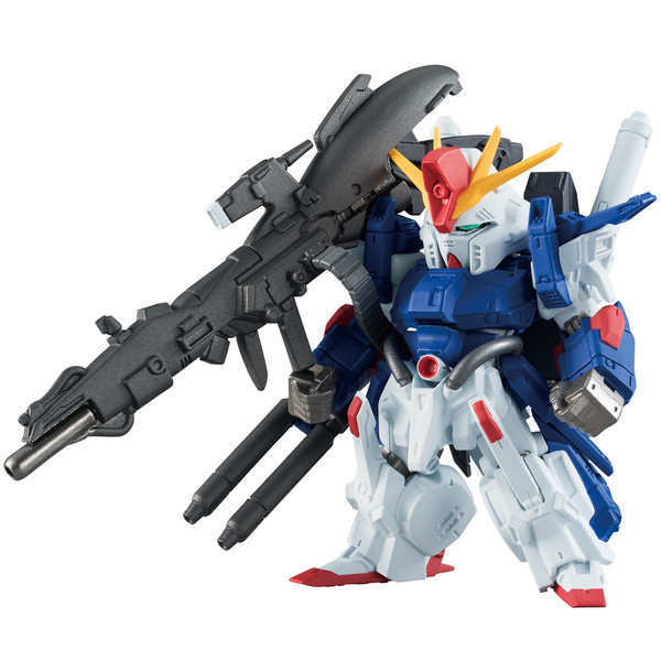 FA-010S Full Armor ZZ Gundam, Kidou Senshi Gundam ZZ, Bandai, Trading