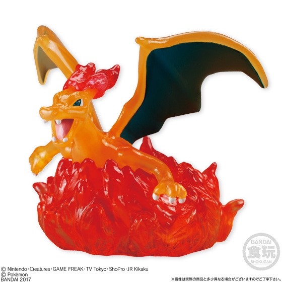 Lizardon (Flare Drive), Pocket Monsters Sun & Moon, Bandai, Trading