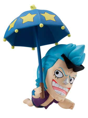 Franky, One Piece, MegaHouse, Trading
