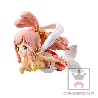 Shirahoshi, One Piece, Banpresto, Trading