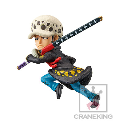 Trafalgar Law, One Piece, Banpresto, Trading
