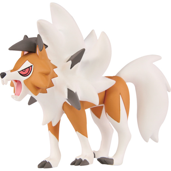 Lugarugan (Dusk Form), Pocket Monsters Sun & Moon, Takara Tomy, Trading
