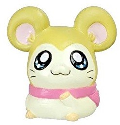 Muffler-chan, Tottoko Hamutaro: Dechu, Bandai, Trading