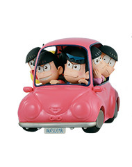 Matsuno Choromatsu, Matsuno Ichimatsu, Matsuno Jyushimatsu, Matsuno Karamatsu, Matsuno Osomatsu, Matsuno Todomatsu (Pink), Osomatsu-san, Banpresto, Trading