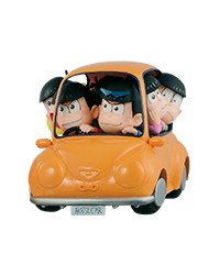 Matsuno Choromatsu, Matsuno Ichimatsu, Matsuno Jyushimatsu, Matsuno Karamatsu, Matsuno Osomatsu, Matsuno Todomatsu (Orange), Osomatsu-san, Banpresto, Trading